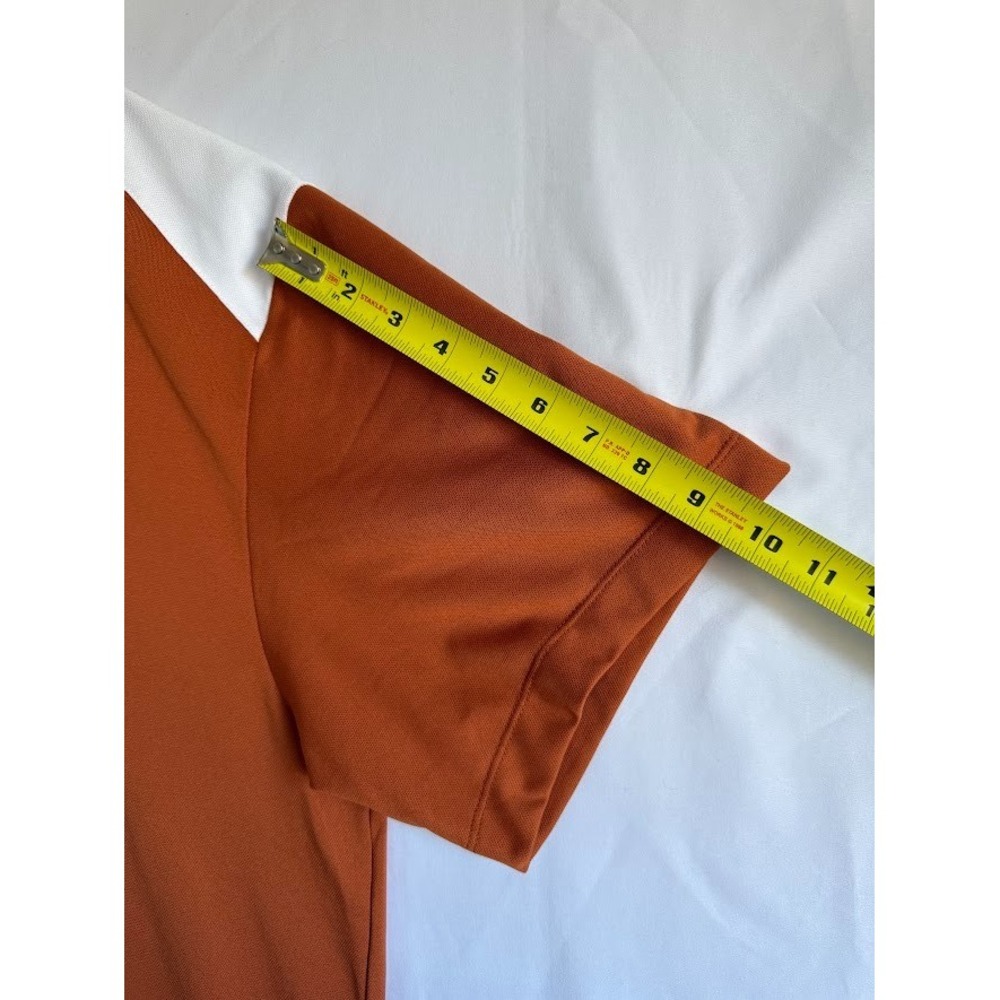 Nike Golf Polo Shirt Men Orange 3XL Fit Dry Performance Short Sleeve Lightweight - Picture 5 of 14